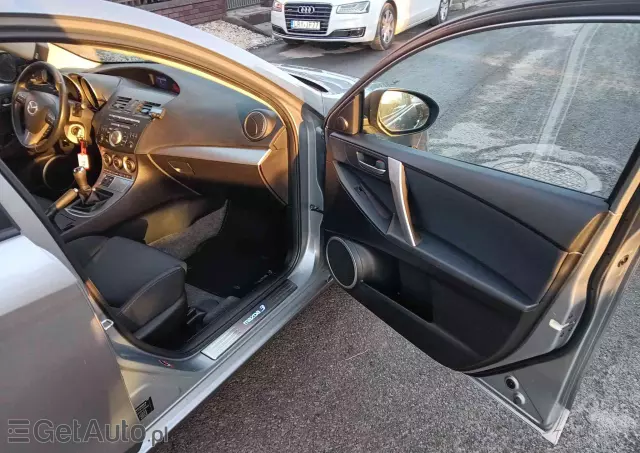 MAZDA 3 1.6 MZR High-Line