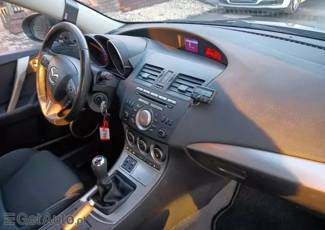 MAZDA 3 1.6 MZR High-Line