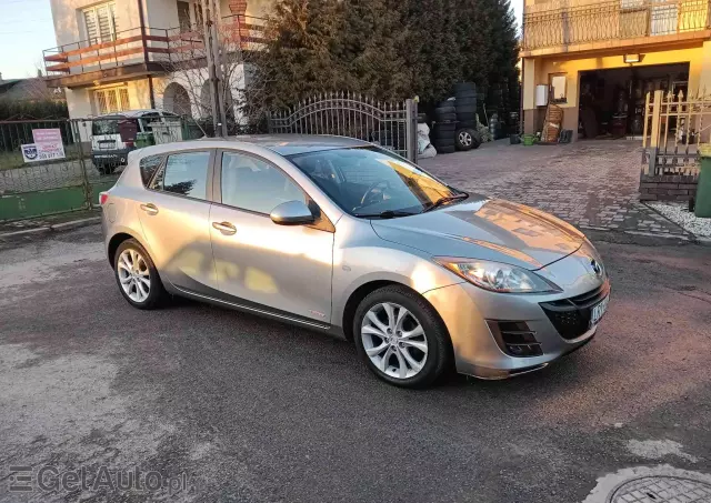 MAZDA 3 1.6 MZR High-Line
