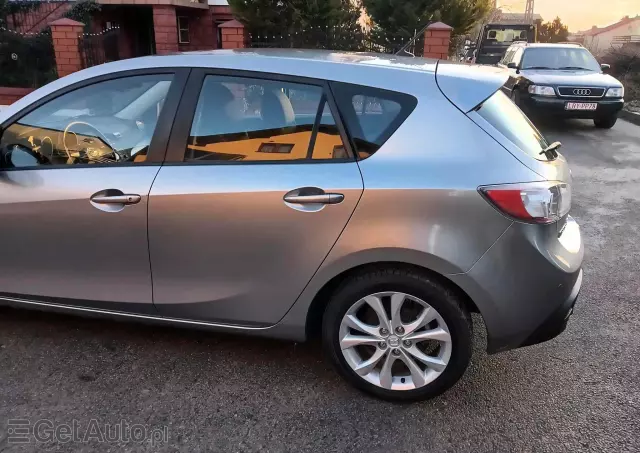 MAZDA 3 1.6 MZR High-Line