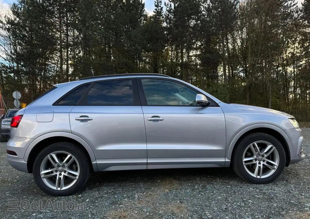AUDI Q3 2.0 TFSI Quattro Sport S tronic