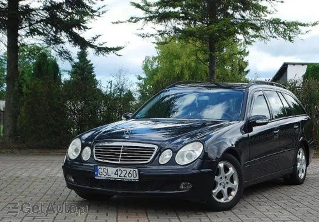 MERCEDES-BENZ Klasa E 