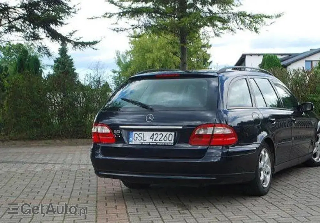 MERCEDES-BENZ Klasa E 