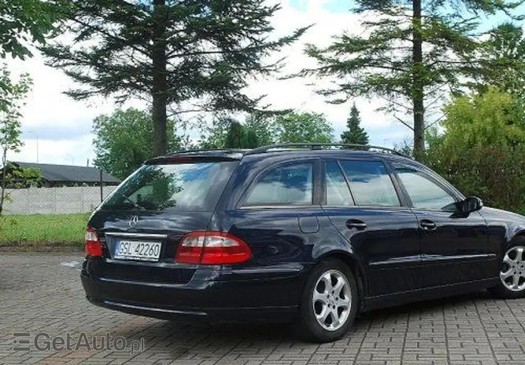 MERCEDES-BENZ Klasa E 