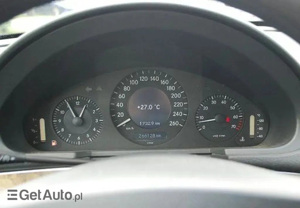 MERCEDES-BENZ Klasa E 