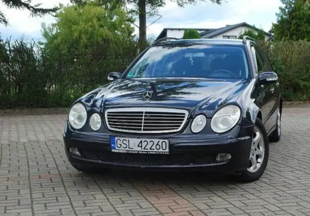 MERCEDES-BENZ Klasa E 
