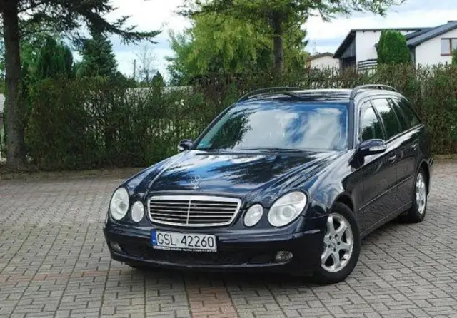 MERCEDES-BENZ Klasa E 