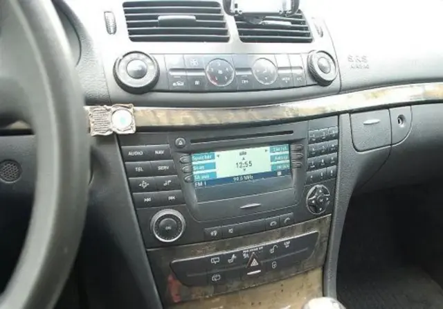 MERCEDES-BENZ Klasa E 