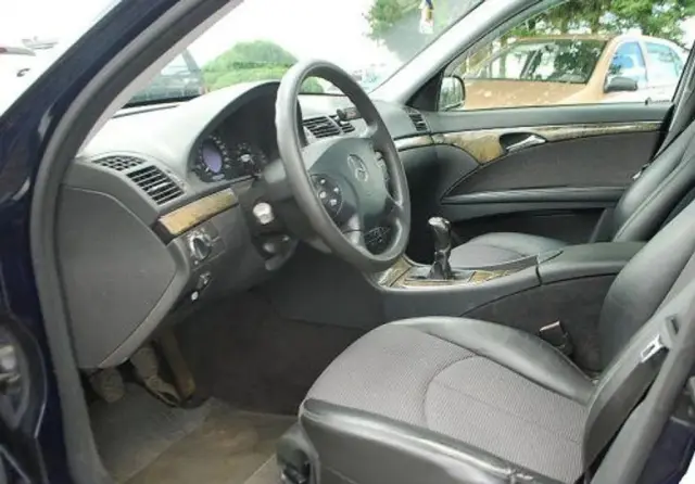 MERCEDES-BENZ Klasa E 