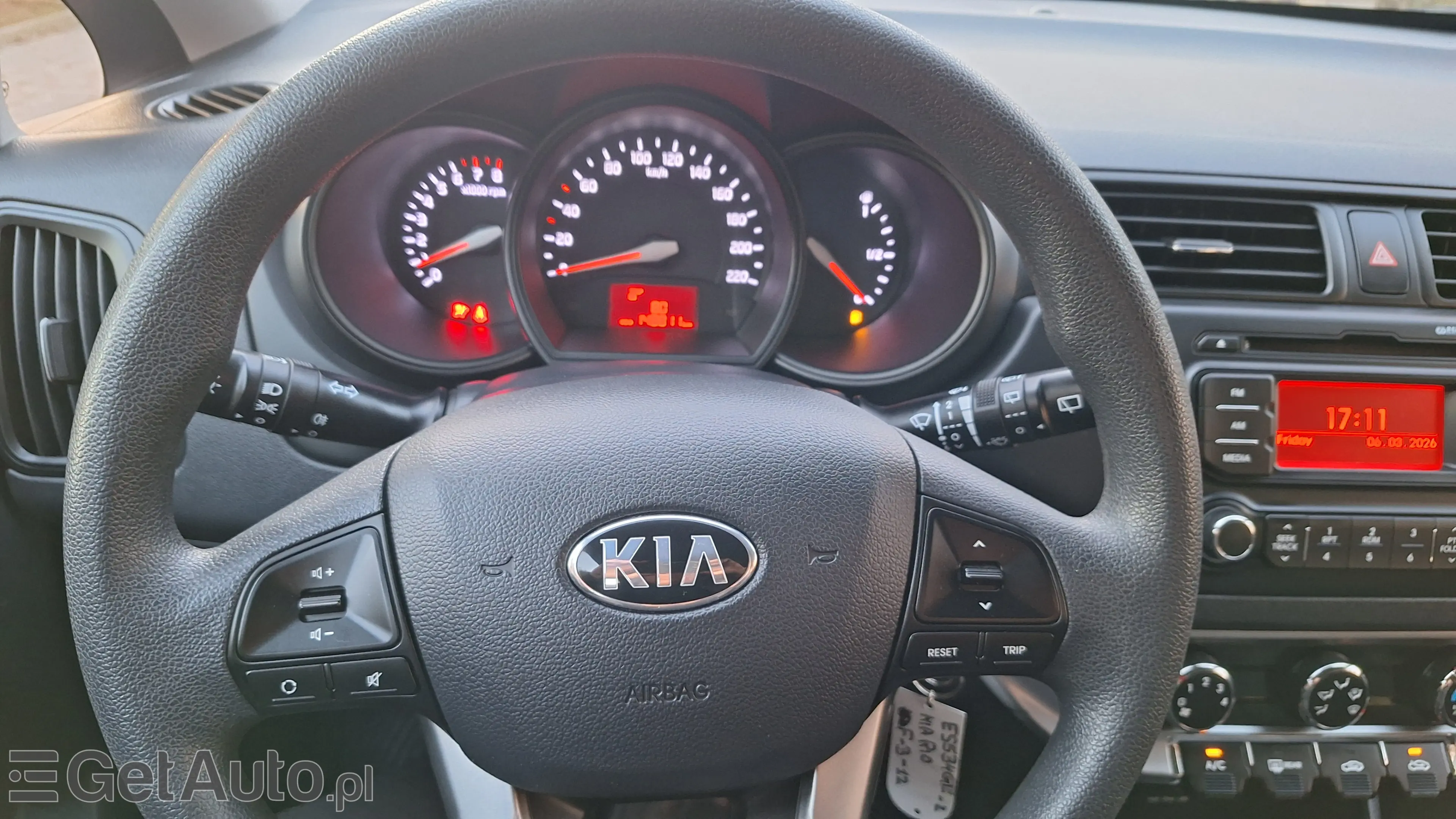 KIA Rio XL