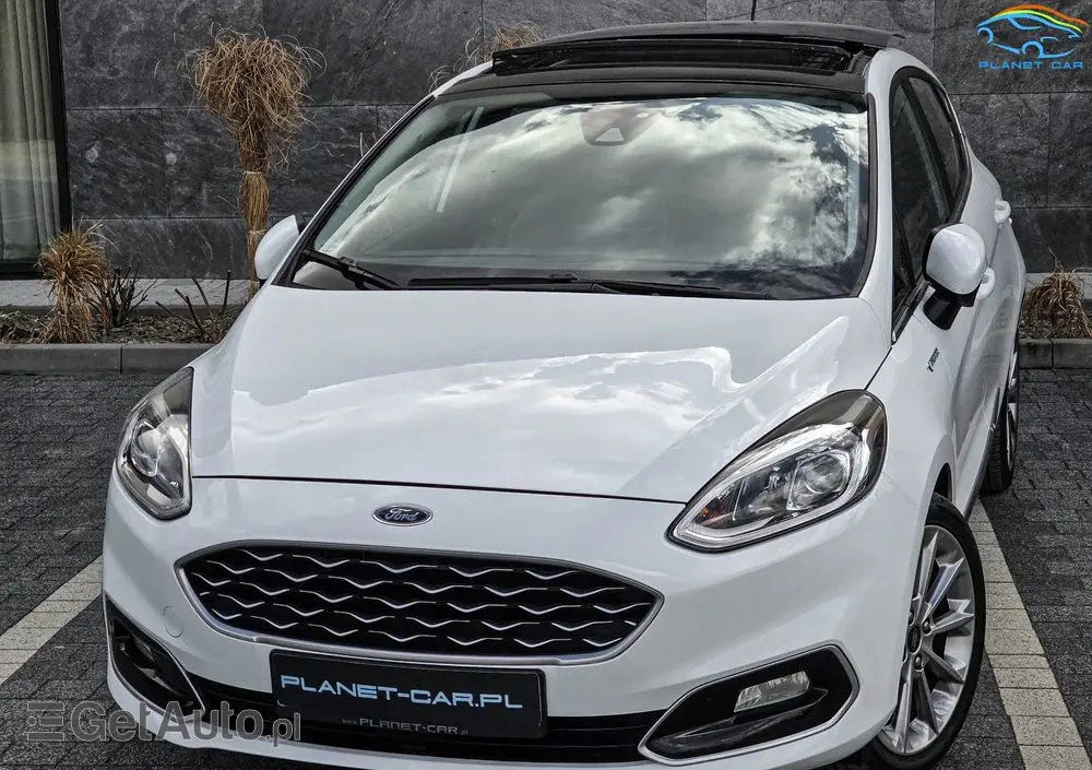 FORD Fiesta 1.0 EcoBoost STart-Stop Titanium