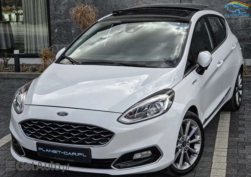 FORD Fiesta 1.0 EcoBoost STart-Stop Titanium