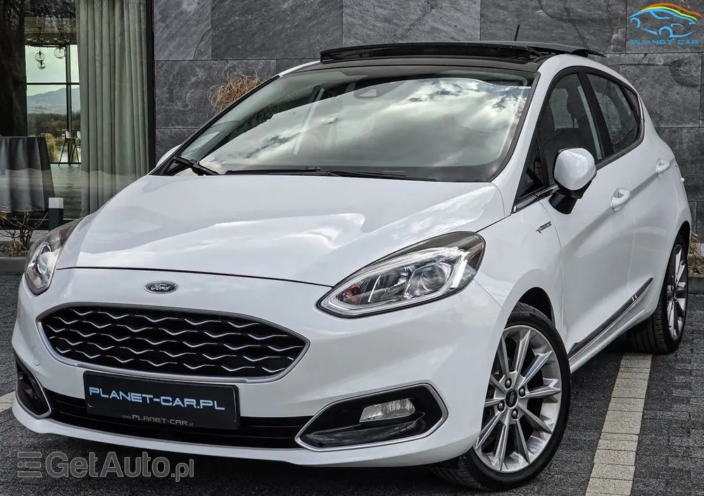 FORD Fiesta 1.0 EcoBoost STart-Stop Titanium