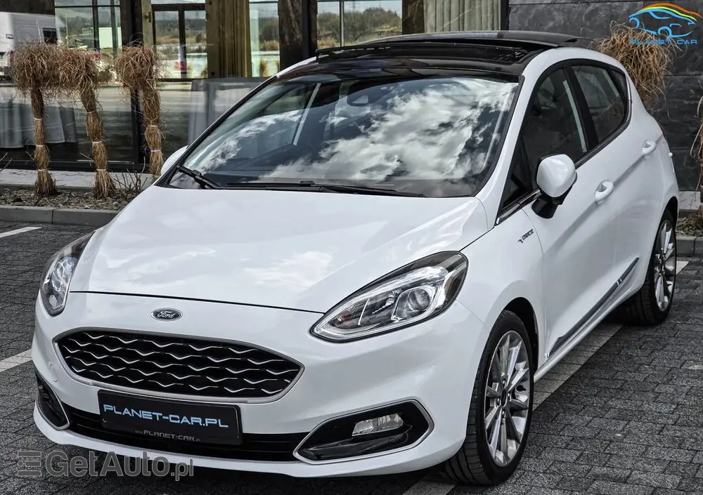 FORD Fiesta 1.0 EcoBoost STart-Stop Titanium