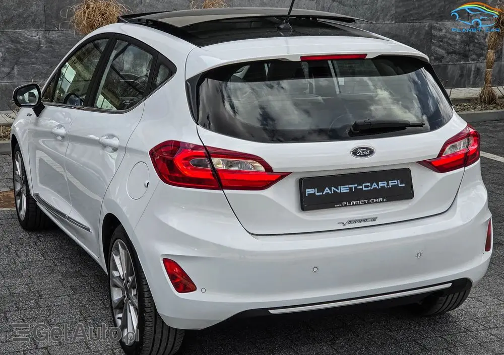 FORD Fiesta 1.0 EcoBoost STart-Stop Titanium