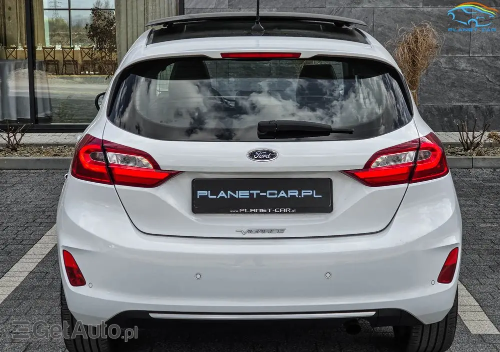 FORD Fiesta 1.0 EcoBoost STart-Stop Titanium