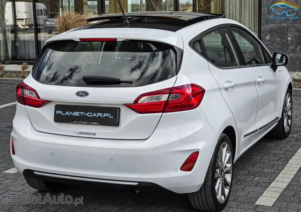 FORD Fiesta 1.0 EcoBoost STart-Stop Titanium