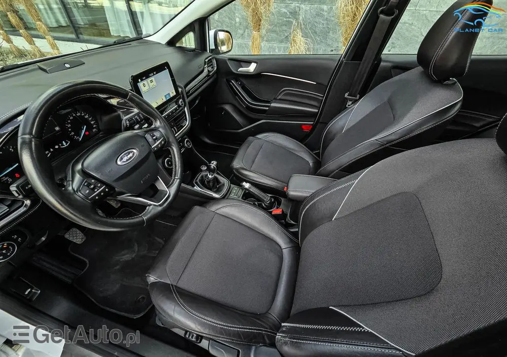 FORD Fiesta 1.0 EcoBoost STart-Stop Titanium