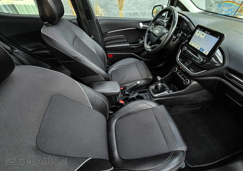 FORD Fiesta 1.0 EcoBoost STart-Stop Titanium