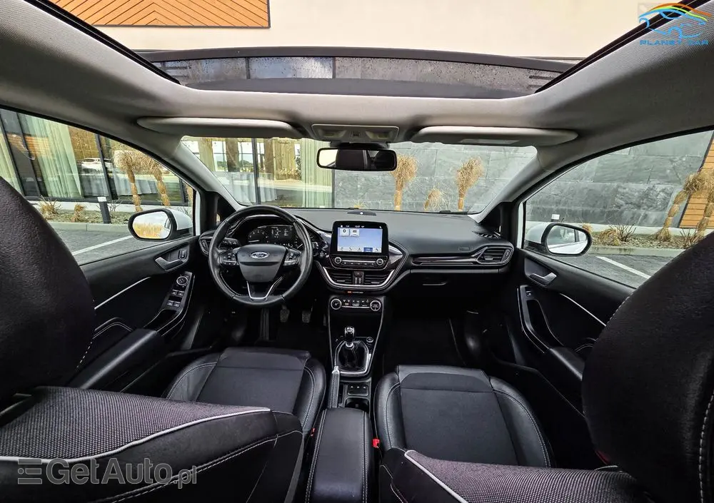 FORD Fiesta 1.0 EcoBoost STart-Stop Titanium