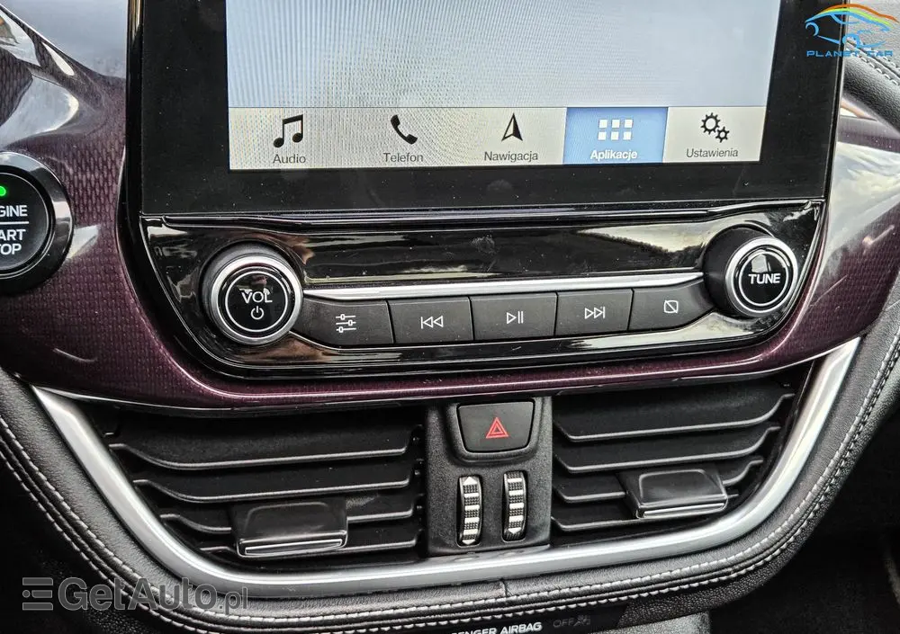 FORD Fiesta 1.0 EcoBoost STart-Stop Titanium