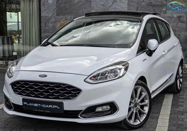 FORD Fiesta 1.0 EcoBoost STart-Stop Titanium