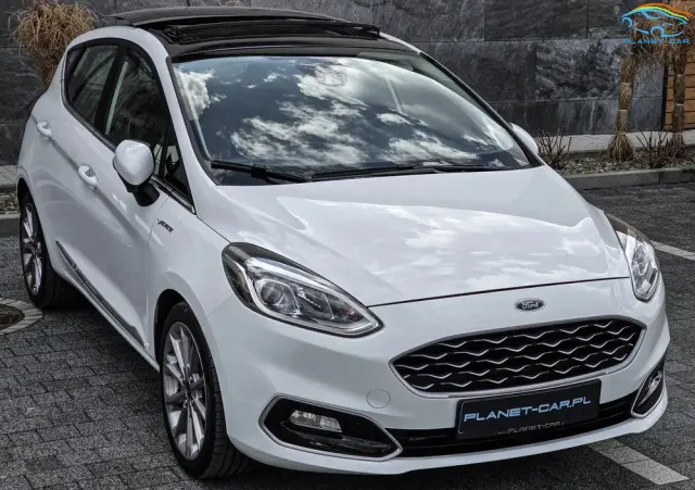 FORD Fiesta 1.0 EcoBoost STart-Stop Titanium