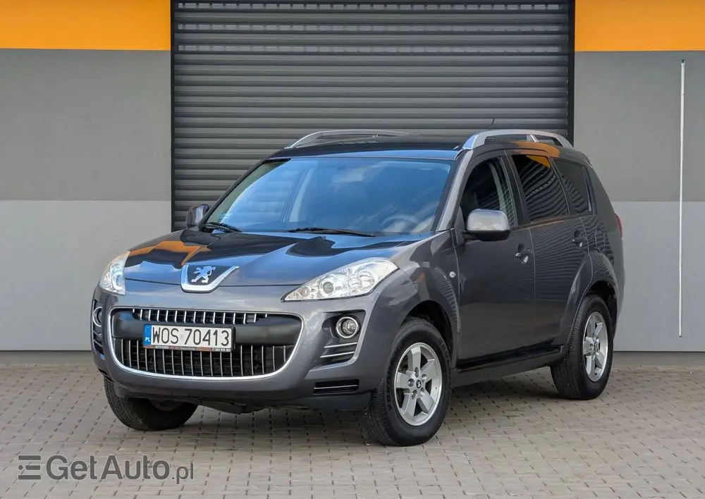 PEUGEOT 4007 HDI FAP 7-Sitzer Platinum