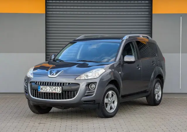 PEUGEOT 4007 HDI FAP 7-Sitzer Platinum