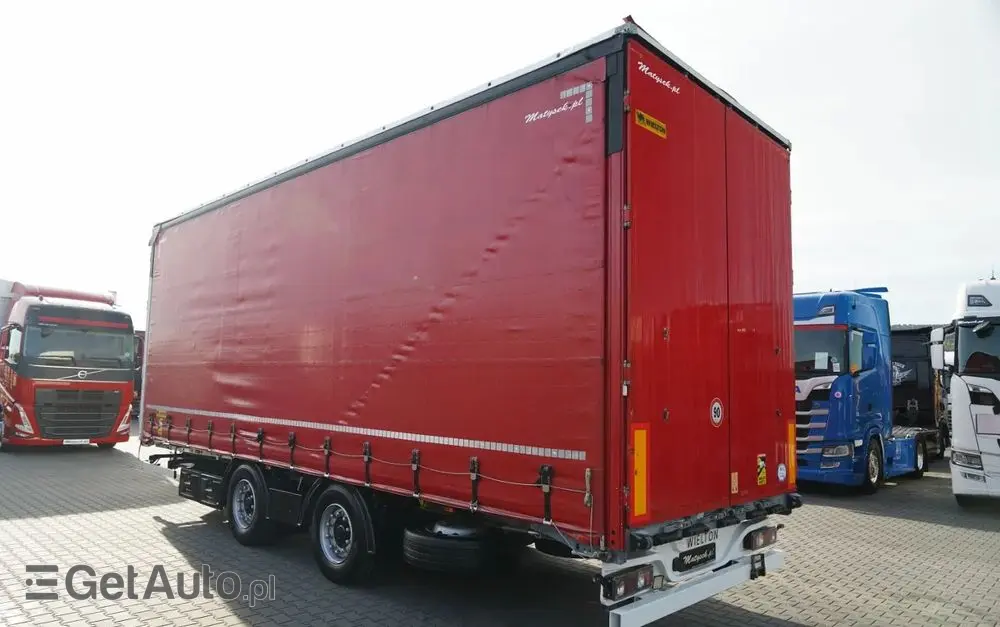 WIELTON PRZYCZEPA 8,1M / TANDEM / PRZEJAZDOWA / 2021 ROK 