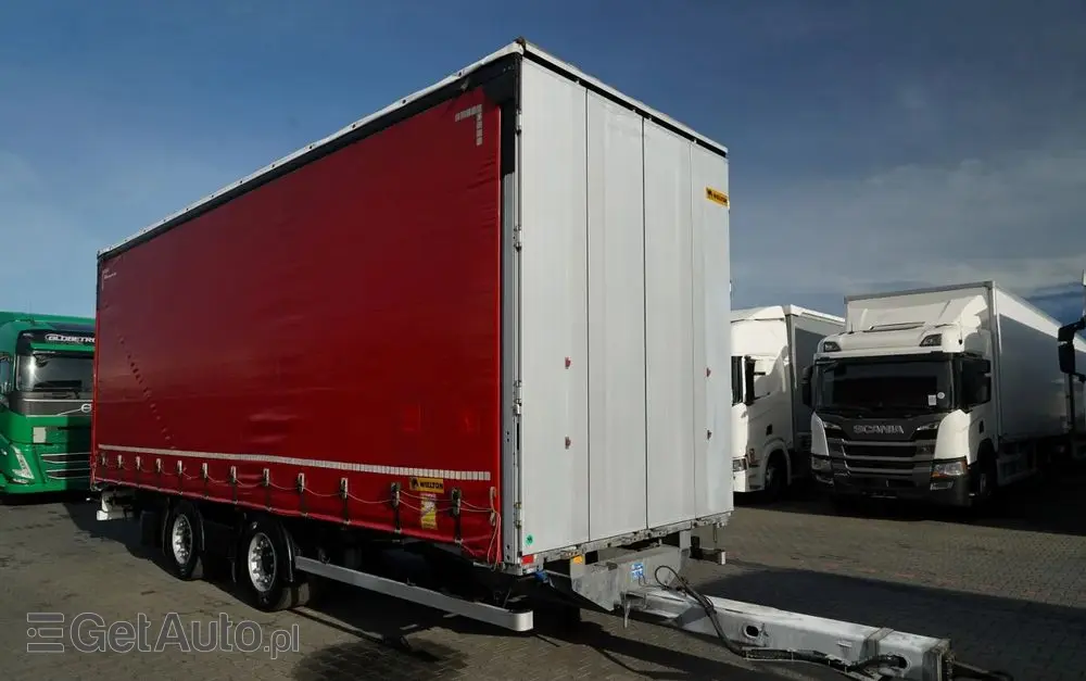 WIELTON PRZYCZEPA 8,1M / TANDEM / PRZEJAZDOWA / 2021 ROK 