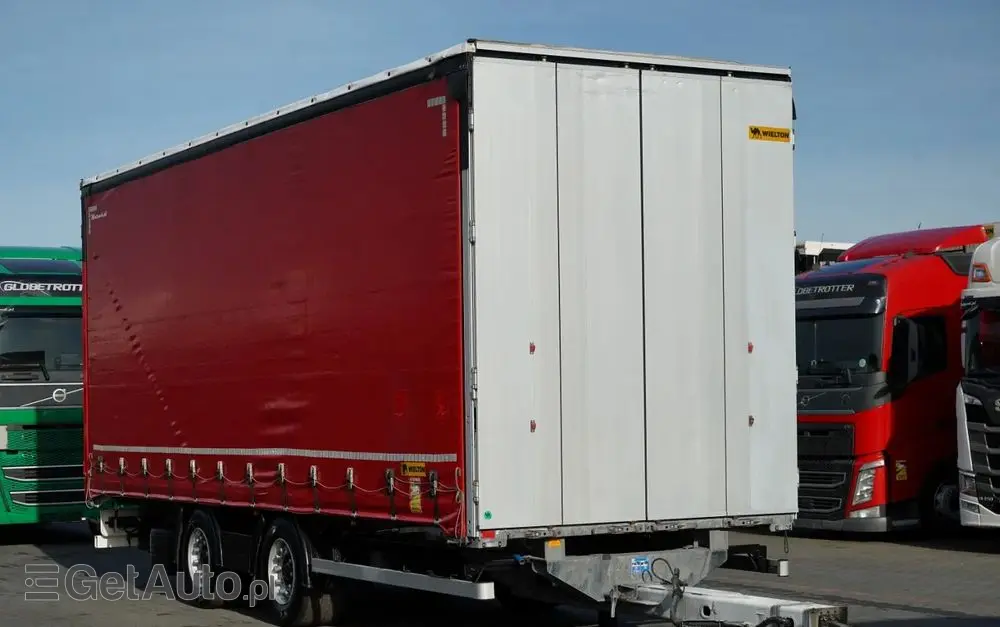 WIELTON PRZYCZEPA 8,1M / TANDEM / PRZEJAZDOWA / 2021 ROK 