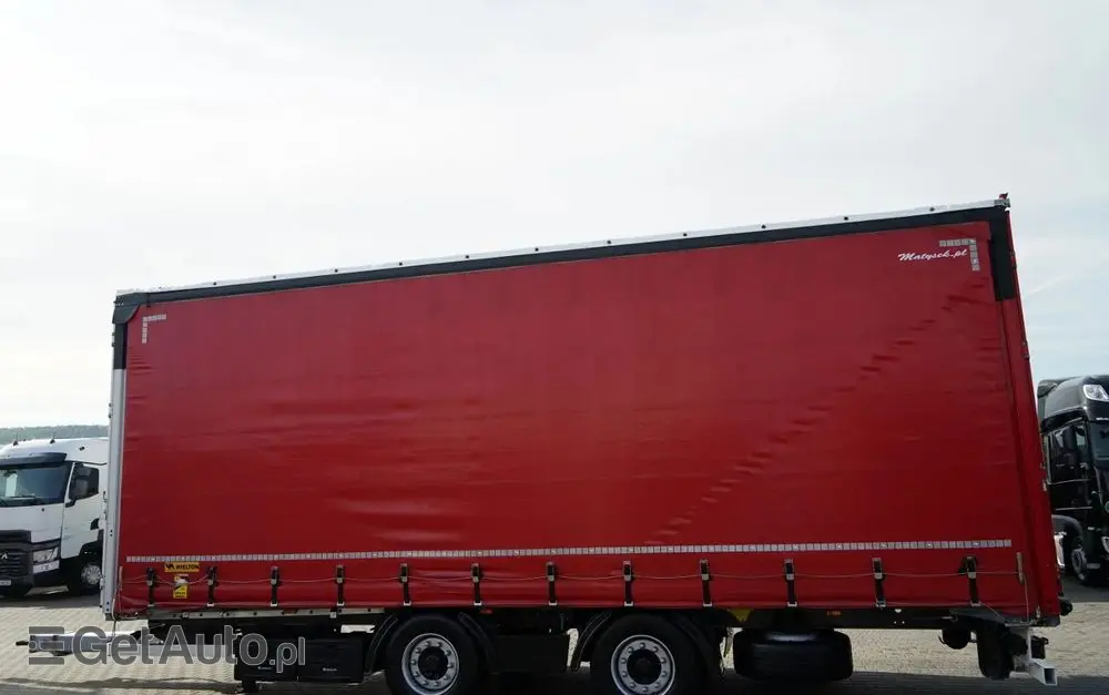 WIELTON PRZYCZEPA 8,1M / TANDEM / PRZEJAZDOWA / 2021 ROK 