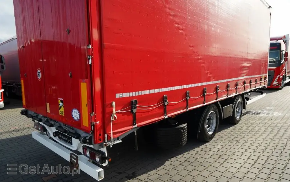 WIELTON PRZYCZEPA 8,1M / TANDEM / PRZEJAZDOWA / 2021 ROK 