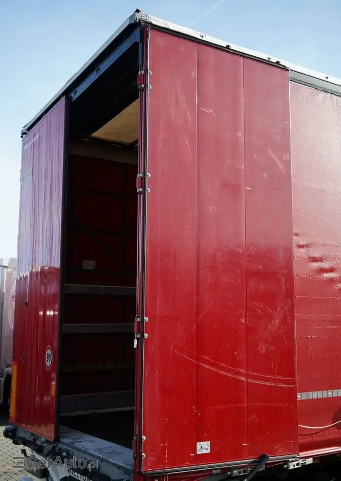 WIELTON PRZYCZEPA 8,1M / TANDEM / PRZEJAZDOWA / 2021 ROK 