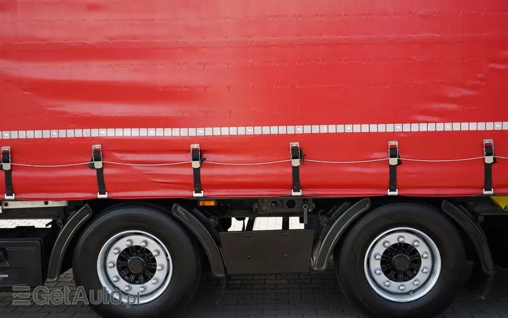 WIELTON PRZYCZEPA 8,1M / TANDEM / PRZEJAZDOWA / 2021 ROK 