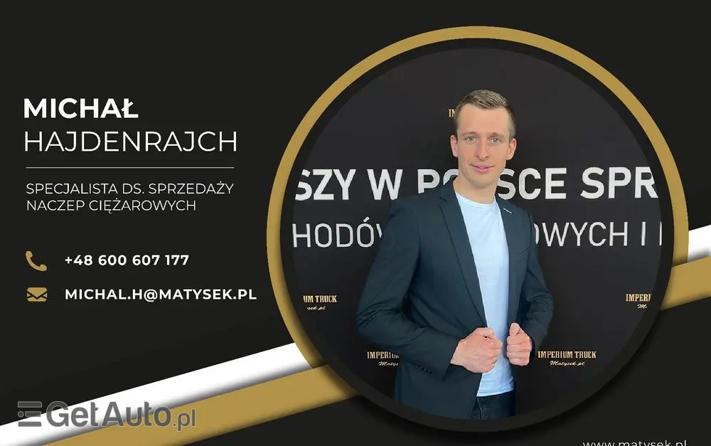 WIELTON PRZYCZEPA 8,1M / TANDEM / PRZEJAZDOWA / 2021 ROK 