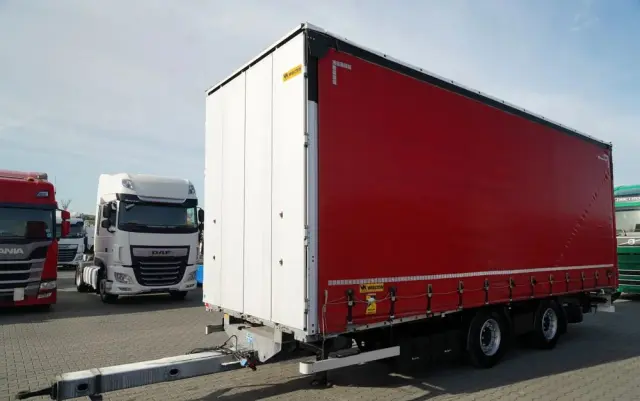 WIELTON PRZYCZEPA 8,1M / TANDEM / PRZEJAZDOWA / 2021 ROK 