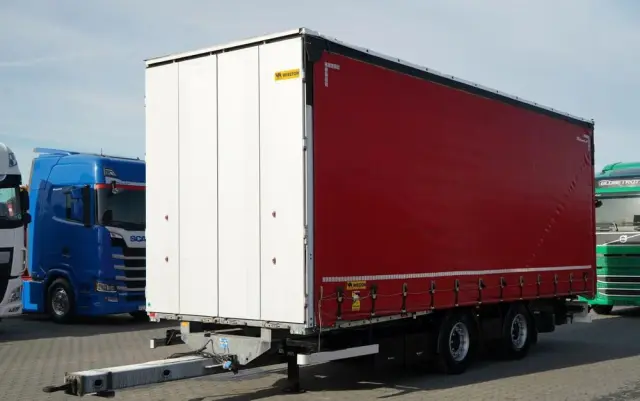 WIELTON PRZYCZEPA 8,1M / TANDEM / PRZEJAZDOWA / 2021 ROK 