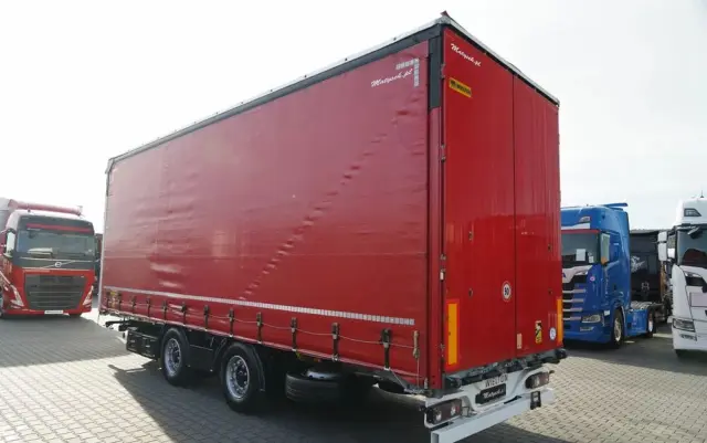 WIELTON PRZYCZEPA 8,1M / TANDEM / PRZEJAZDOWA / 2021 ROK 