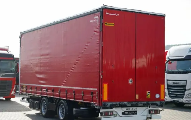 WIELTON PRZYCZEPA 8,1M / TANDEM / PRZEJAZDOWA / 2021 ROK 