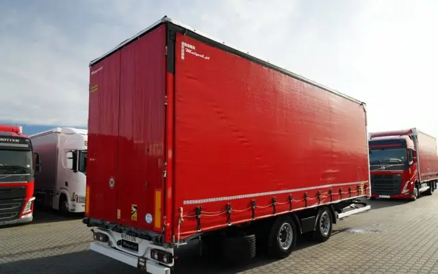 WIELTON PRZYCZEPA 8,1M / TANDEM / PRZEJAZDOWA / 2021 ROK 