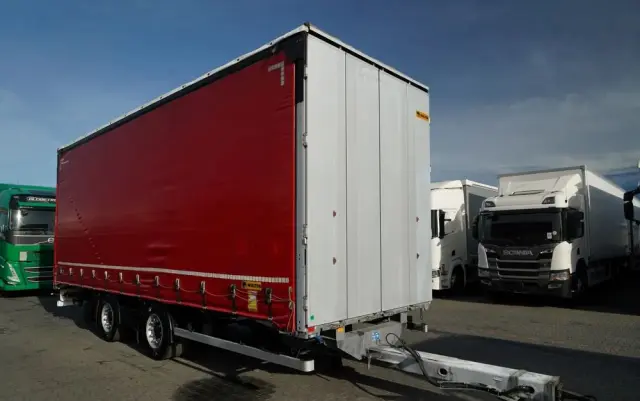 WIELTON PRZYCZEPA 8,1M / TANDEM / PRZEJAZDOWA / 2021 ROK 