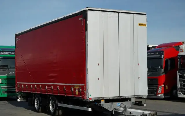 WIELTON PRZYCZEPA 8,1M / TANDEM / PRZEJAZDOWA / 2021 ROK 
