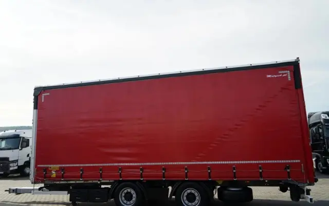 WIELTON PRZYCZEPA 8,1M / TANDEM / PRZEJAZDOWA / 2021 ROK 