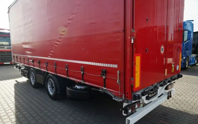 WIELTON PRZYCZEPA 8,1M / TANDEM / PRZEJAZDOWA / 2021 ROK 