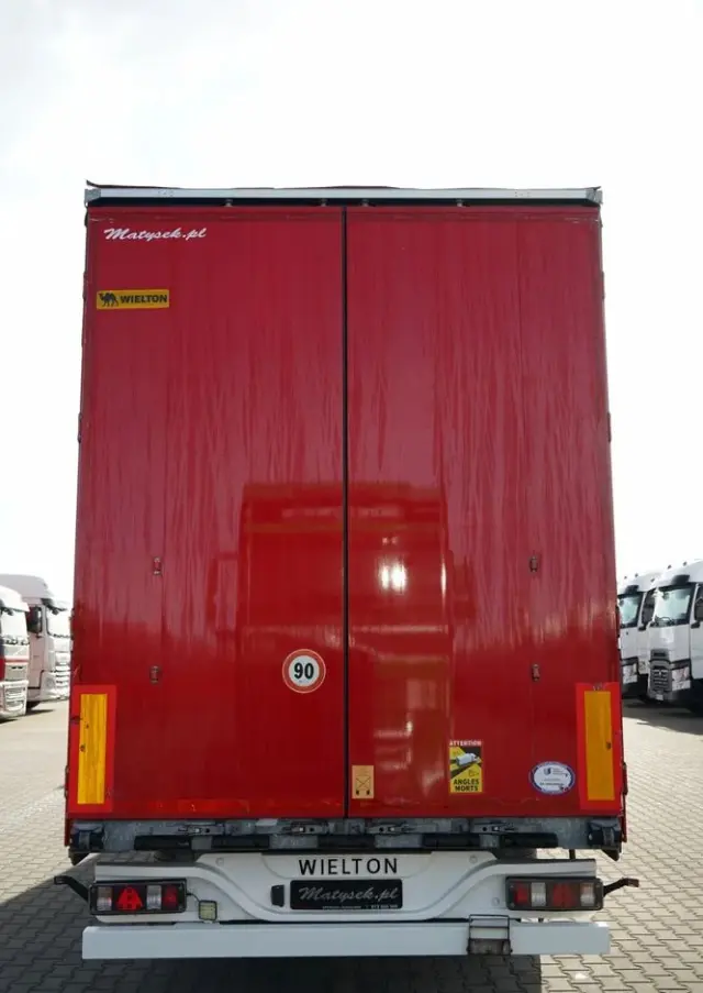 WIELTON PRZYCZEPA 8,1M / TANDEM / PRZEJAZDOWA / 2021 ROK 