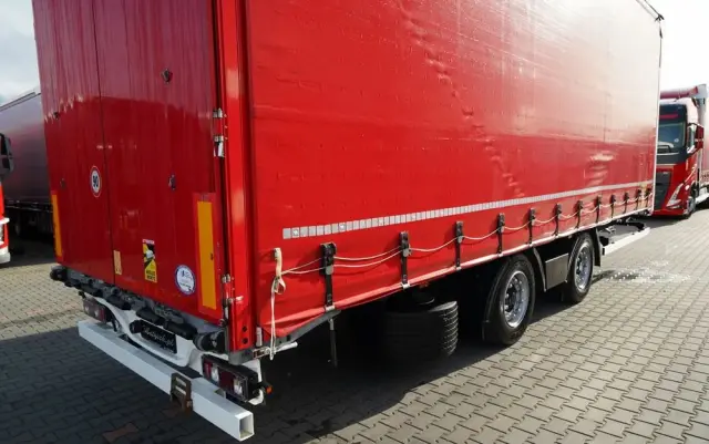 WIELTON PRZYCZEPA 8,1M / TANDEM / PRZEJAZDOWA / 2021 ROK 