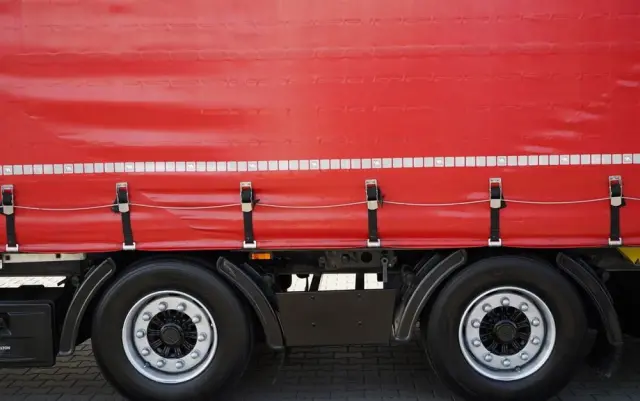 WIELTON PRZYCZEPA 8,1M / TANDEM / PRZEJAZDOWA / 2021 ROK 