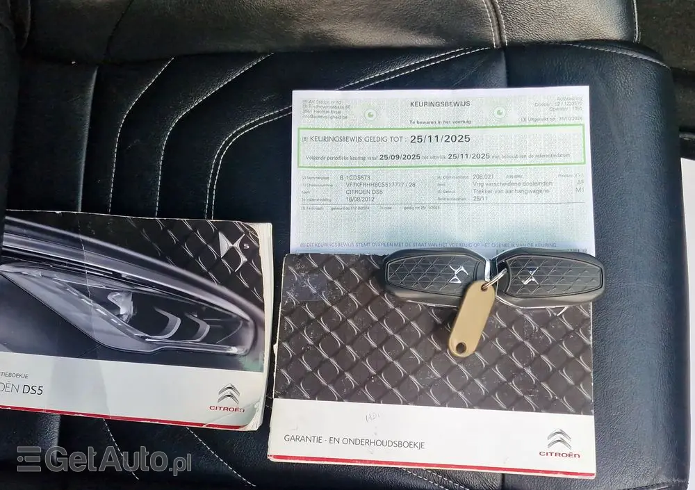 CITROËN DS5 HDi 165 Business